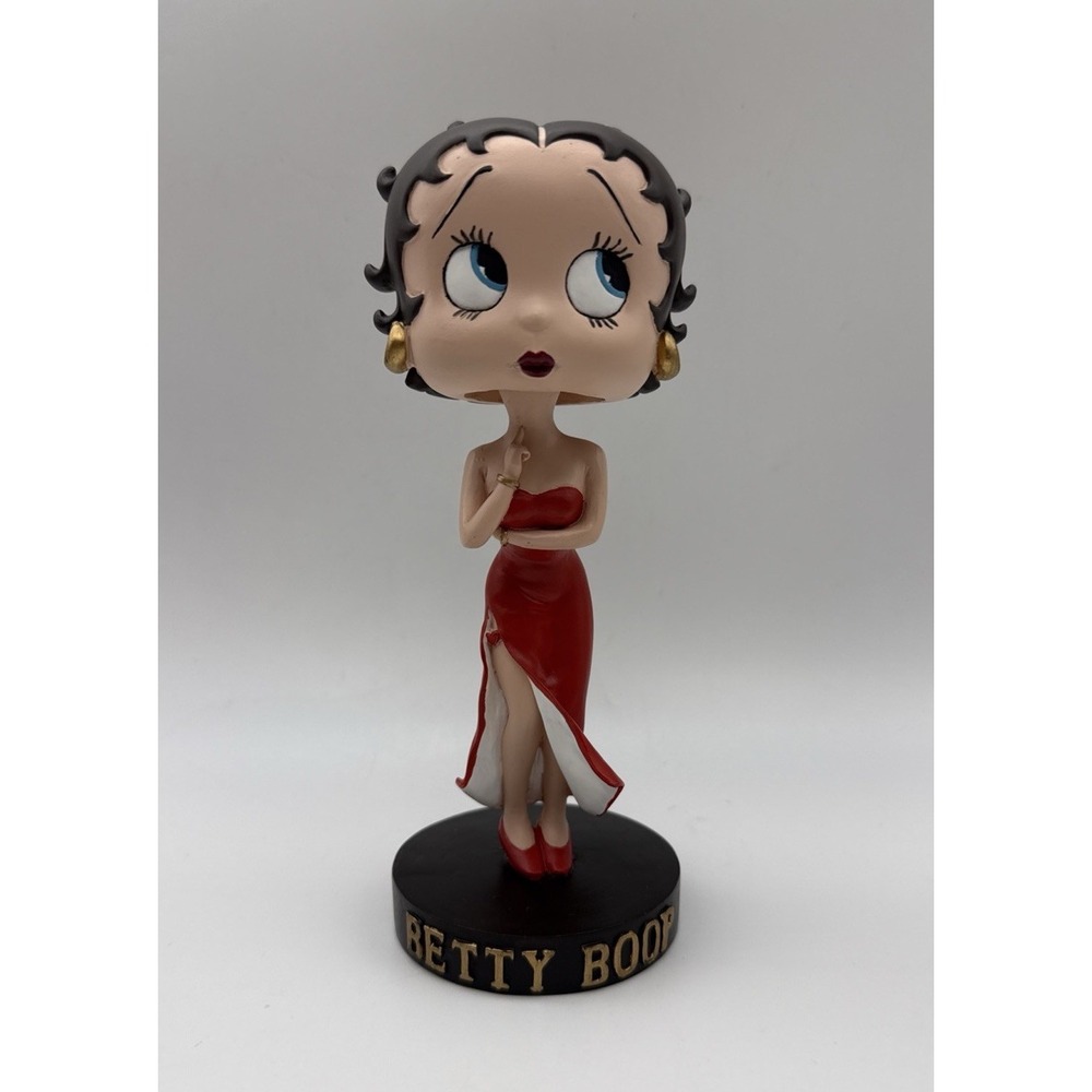 Vintage NECA Head Knowcker Bobble Head  Betty Boop 7.5"Figurine